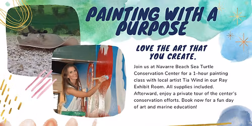 Painting With Purpose With Tia Wind