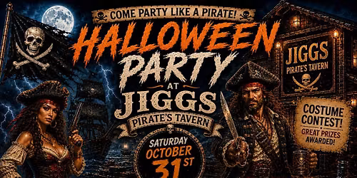 Jiggs Haunted Pirates Tavern