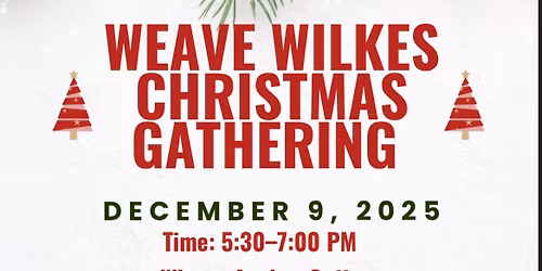 Weave Wilkes Christmas Gathering
