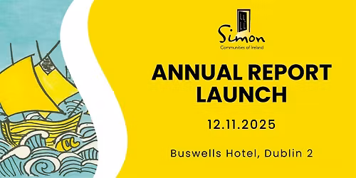 Simon Communities of Ireland 2024 Annual Report Launch