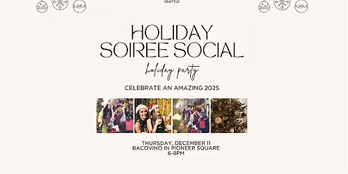 Holiday Soiree Social