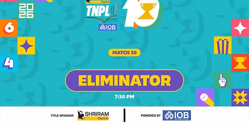 Shriram Capital TNPL 2026 - Eliminator