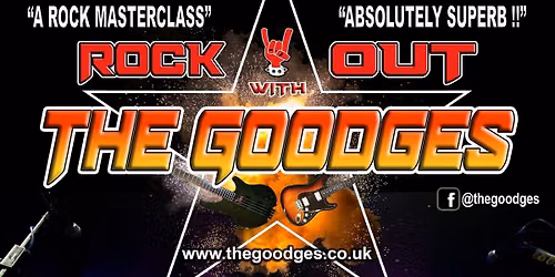 The Goodges Rock Out live @ The Old Cross Keys, Swansea. SA1 3LH.