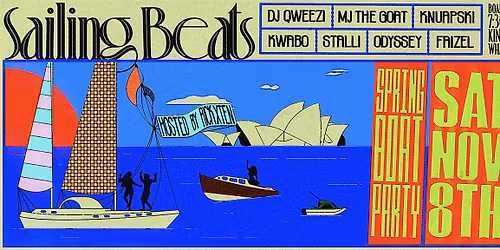 Sailing Beats: Spring Boat Party  \u2740 Sat, Nov 8th \u2740 Afrobeats +More