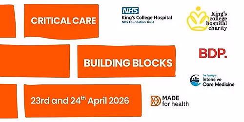 Building Blocks for Critical Care: Designing ICU Spaces \u2013 Two-Day Symposium