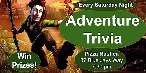 SATURDAY TRIVIA NIGHT! IN TORONTO|SINGLES\/COUPLES WELCOME|