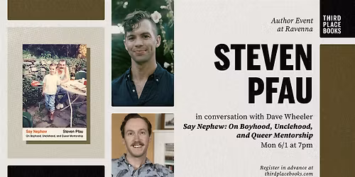 Steven Pfau with Dave Wheeler \u2014 'Say Nephew'