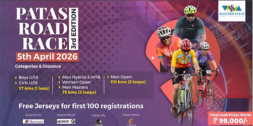 Patas Road Race 3rd Edition