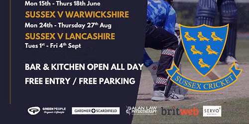 Sussex 2nd XI v Lancashire 2nd XI 4 day match