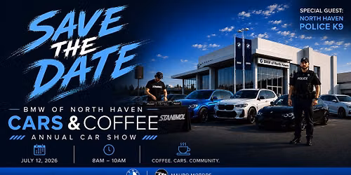 Cars & Coffee @ North Haven Fairgrounds