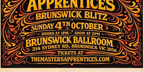 The Masters Apprentices - Brunswick Ballroom, Vic