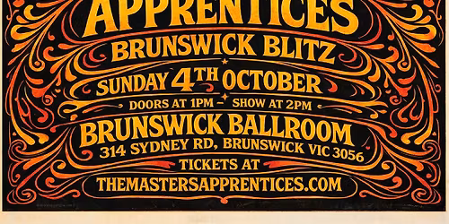 The Masters Apprentices - Brunswick Ballroom, Vic