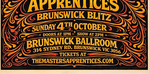 The Masters Apprentices - Brunswick Ballroom, Vic