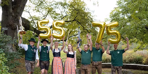 Jubil\u00e4umswochenende \u2013 55 Jahre Schambachtaler Blaskapelle + 75 Jahre Sch\u00fctzengesellschaft \u201eTell\u201c