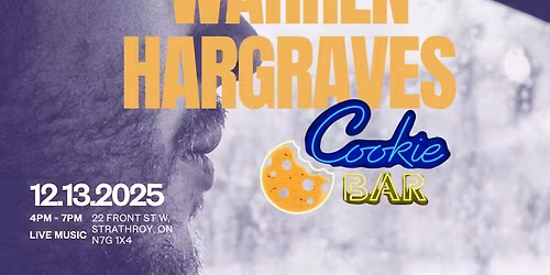 Warren Hargraves live @ Cookie Bar Strathroy