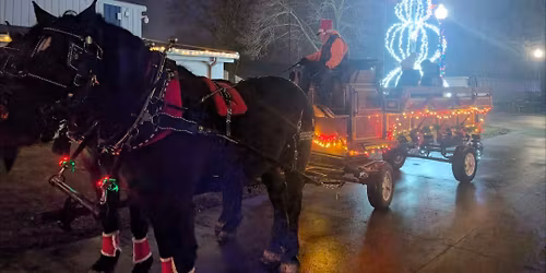 Horse-Drawn Wagon Rides