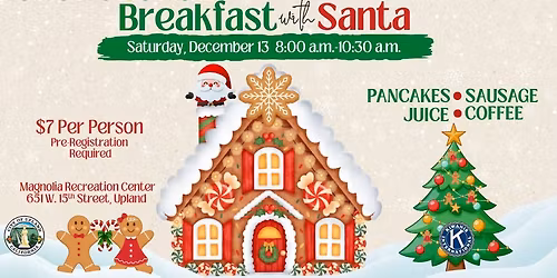 City of Upland Breakfast With Santa