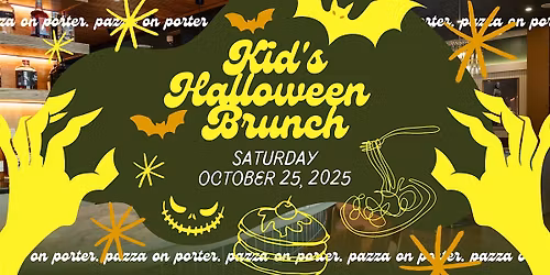 KID'S HALLOWEEN BRUNCH AT PAZZA