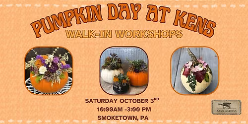 Pumpkin Day at Kens (Smoketown Location)
