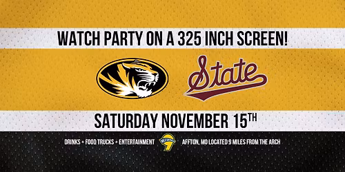 Mizzou vs Mississippi State Watch Party (time TBD)