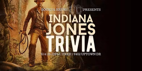 Indiana Jones Trivia with Taki!