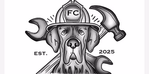 Ribbon cutting firehouse construction 