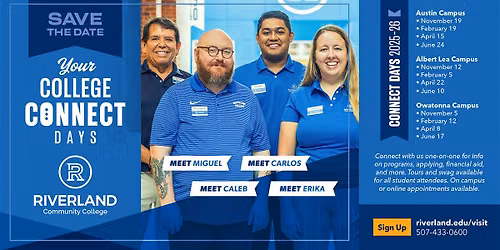 Austin Campus College Connect Days | Visit With Us!