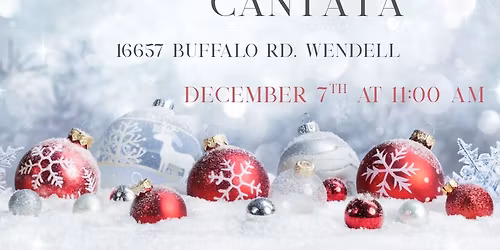 Christmas Cantata Performance