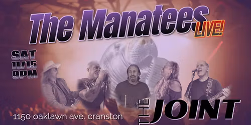 Manatees at The Joint