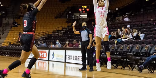 Appalachian State Mountaineers at Texas State Bobcats Womens Basketball
