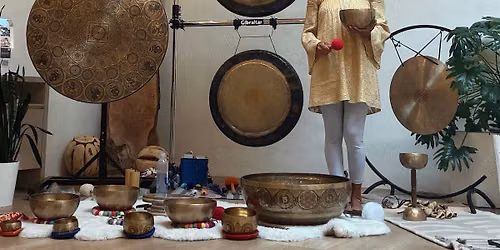 Gong Bath, Mother Bowl & Mantra for Autumn Equinox & Full Moon in Aries