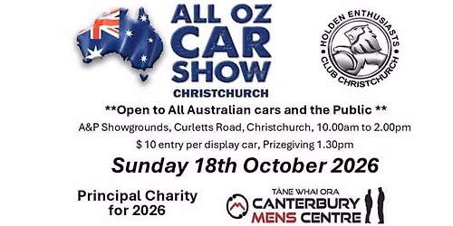 All OZ Car Show Christchurch 