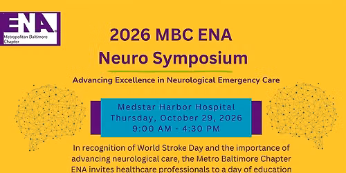 MBC ENA Neuro Symposium