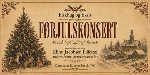 Elskhug og Eksis F\u00f8rjulskonsert