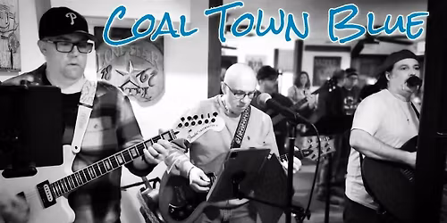 Return of the local heroes  - Supergroup - Coal Town Blue