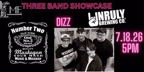 FREE Rebel Road Showcase\ud83c\udfb6\ud83c\udfb8\ud83e\udd18, Dizz, NO.2 and Broken Like Me!