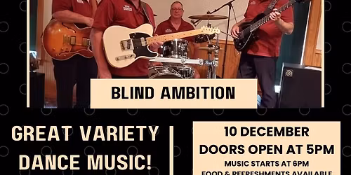 Blind Ambition - Live Music!