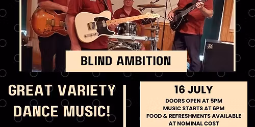 Blind Ambition - Live Music! 
