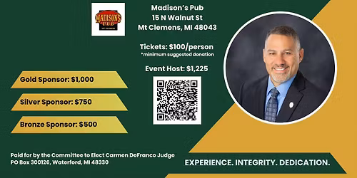 Macomb County Friends Supporting Carmen for Judge