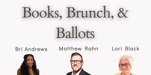 Books, Brunch & Ballots