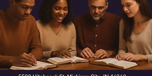 Bible Study Update - December and January