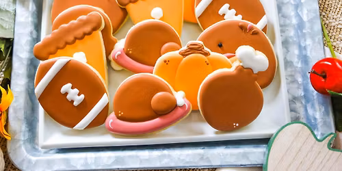 Thanksgiving Sugar Sugar Cookie Decorating Class