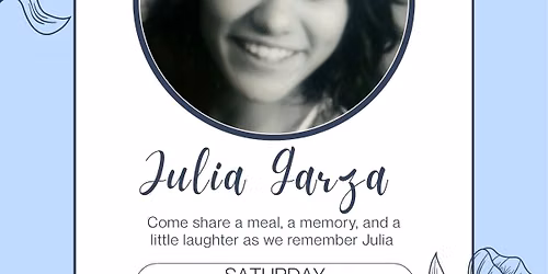 Memorial Luncheon for Julia