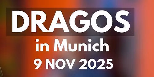 Dragos in MUNICH | 09.11.2025| - SOURCE OF SADNESS TOUR + Crowd Work