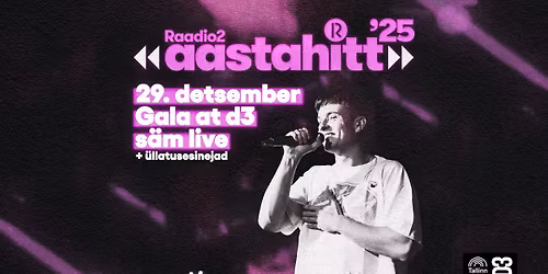 R2 AASTAHITT | s\u00e4m LIVE | 29.12 | D3