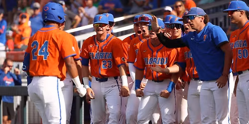 Parking Auburn Tigers at Florida Gators Baseball