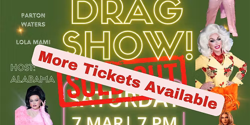 Drag Show! - Carrollton Rainbow Presents