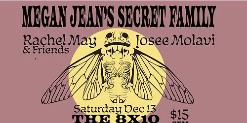Megan Jean's Secret Family - Rachel May and Friends - Josee Molavi