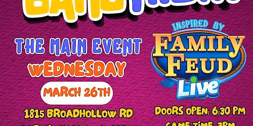 The Main Event Game Show w\/Na'Quel Games