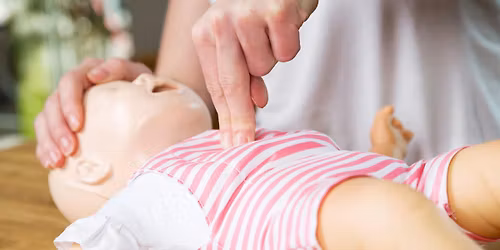 Baby University:  Hands-On Infant\/Child CPR  In-Person Community Class